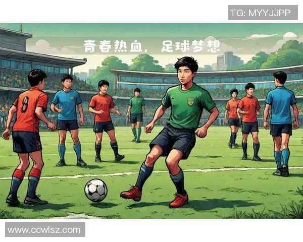 足球漫画梁山：热血青春与梦想交织的绿茵传奇之旅